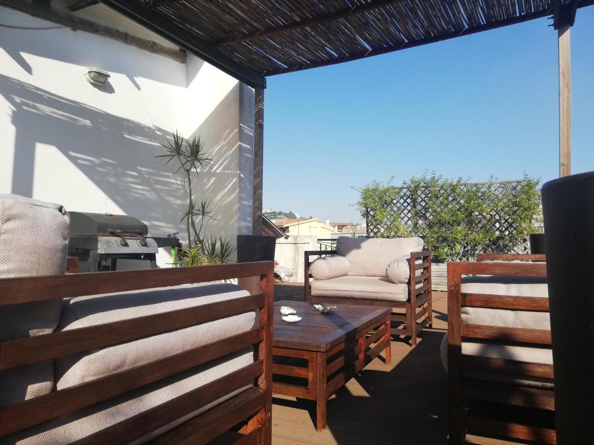 Panoramic Apartment With Terrace In Cagliari Heart Q4832 Екстериор снимка
