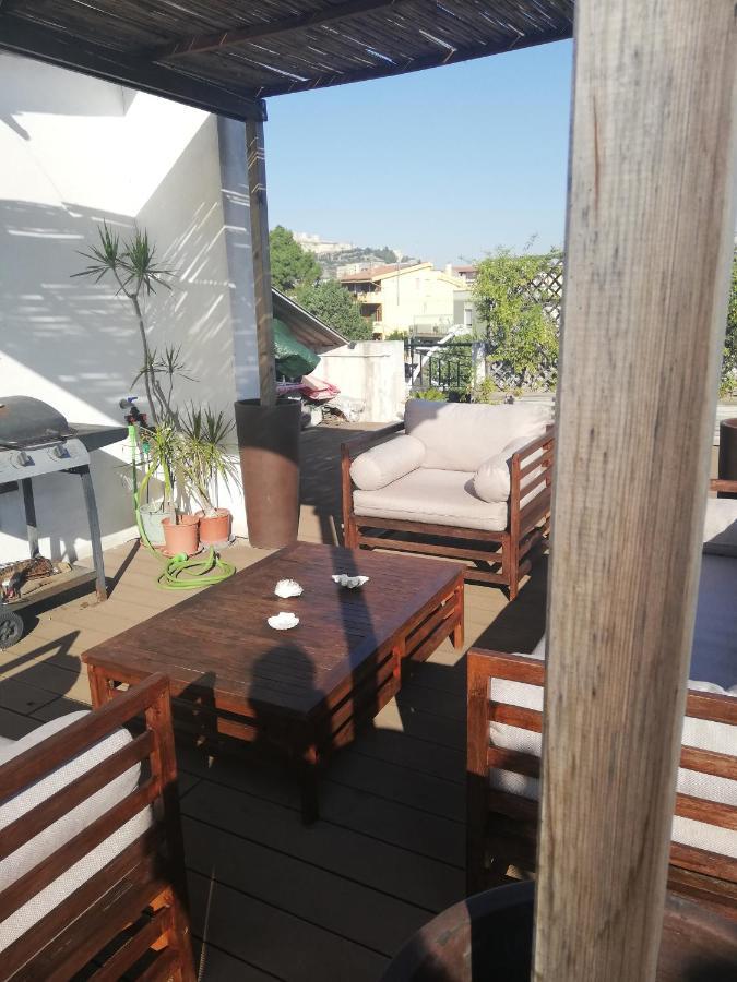 Panoramic Apartment With Terrace In Cagliari Heart Q4832 Екстериор снимка