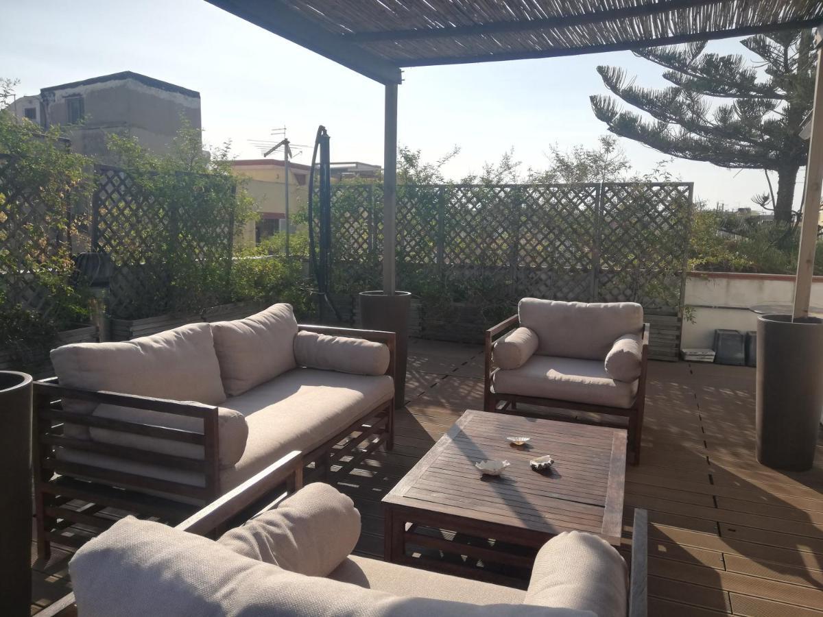 Panoramic Apartment With Terrace In Cagliari Heart Q4832 Екстериор снимка